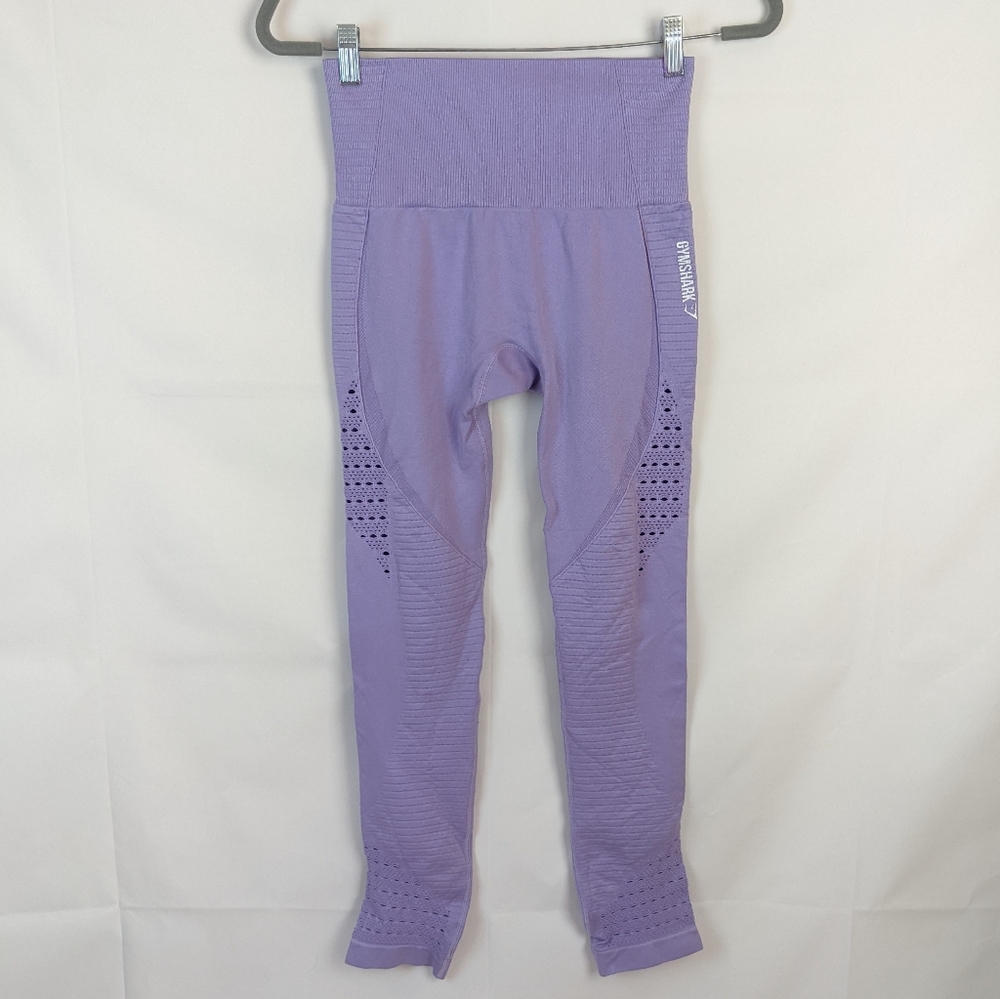 Lilac Purple Gymshark Leggings XS